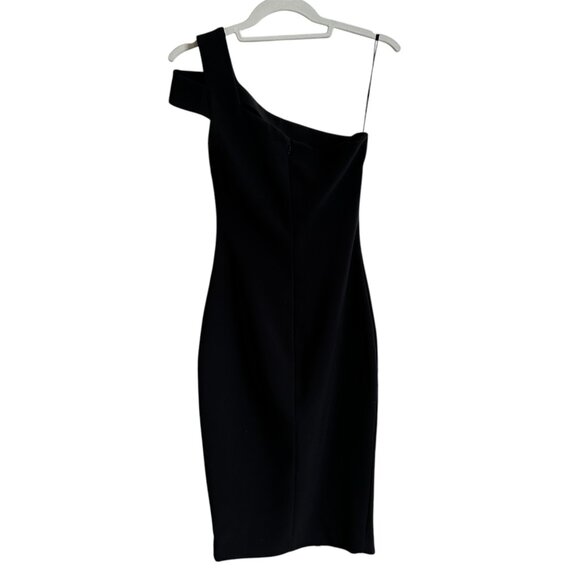 LIKELY Packard One-Shoulder Dress in Black - Picture 12 of 13